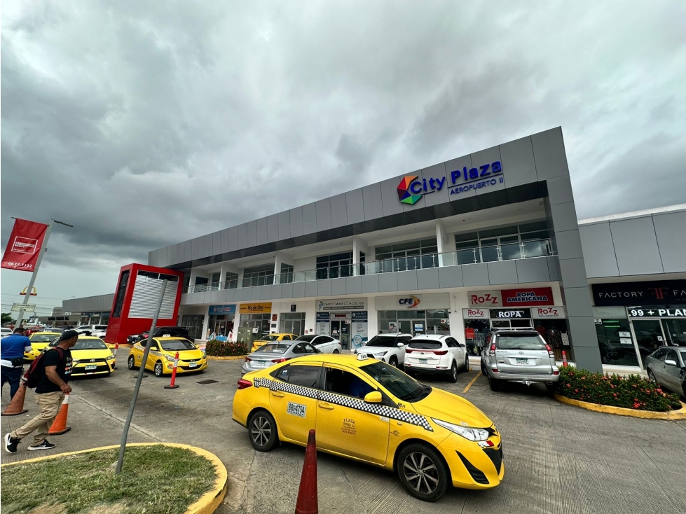 ALQUILER LOCAL 98 M2 MAÑANITAS CITY PLAZA AEROPUERTO II MC - 1