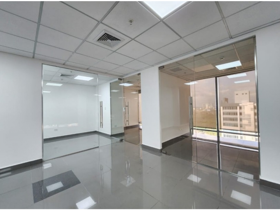 ALQUILER OFICINA EN COSTA DEL ESTE 123.24M2 KAF