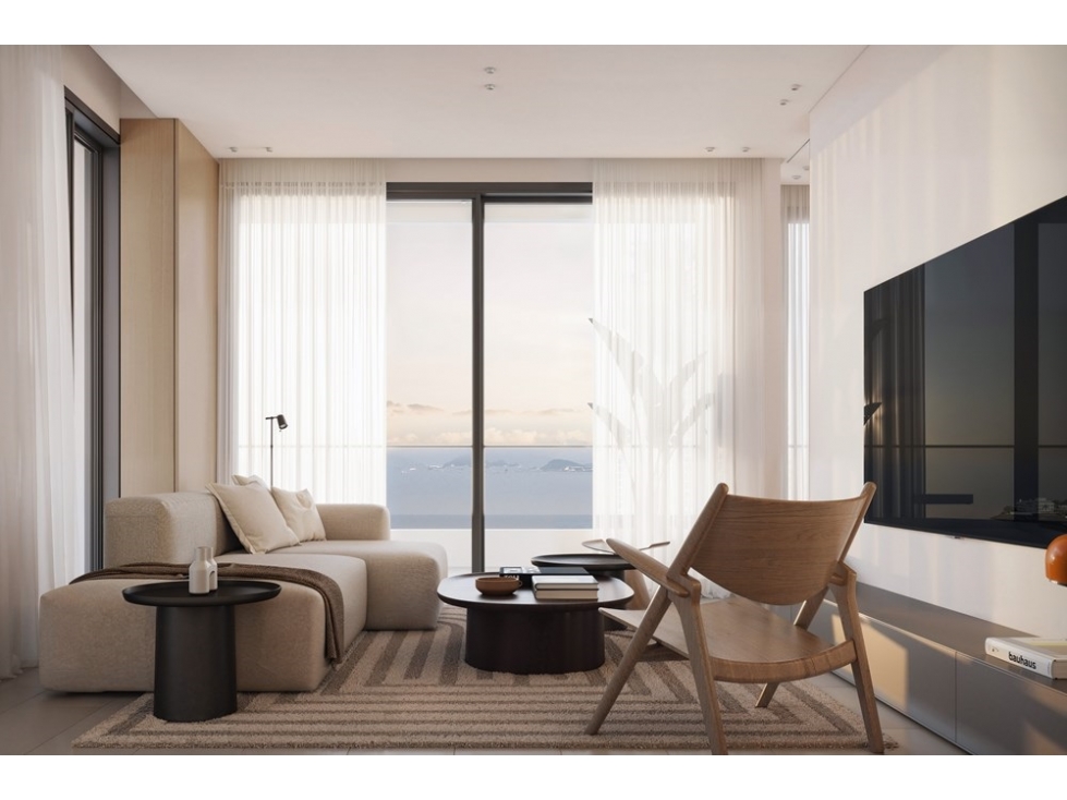 VENTA APARTAMENTO PUNTA PACIFICA PARA AIRBNB 26M2 PH MANTRA MLD