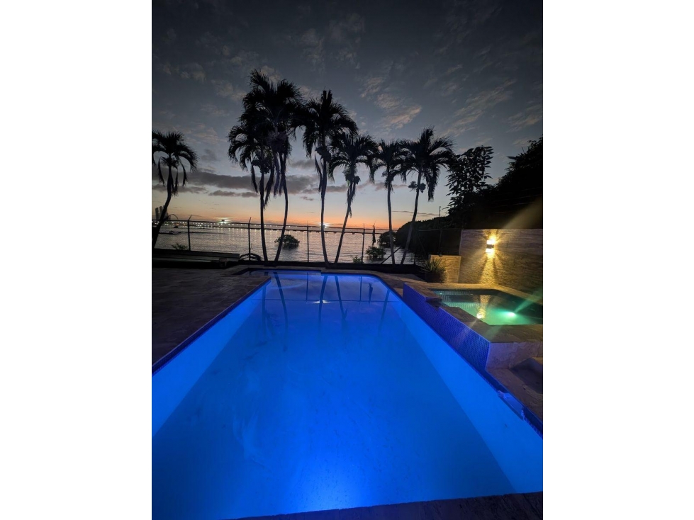 ALQUILER CASA COCO DEL MAR 673M2 CON PISCINA FRENTE AL MAR MLD — foto 3