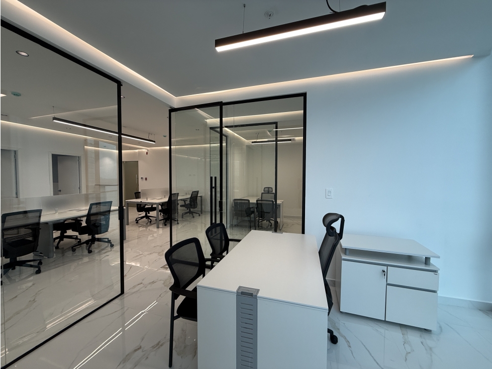 ALQUILER OFICINA COSTA DEL ESTE 122M2 FINANCIAL PARK MLD — foto 6