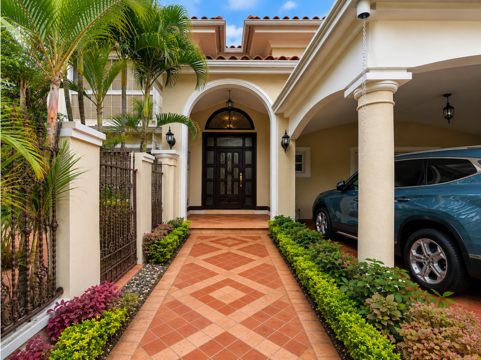 VENTA DE CASA EN COSTA DEL ESTE CON TERRAZA COSTA AZUL 473M2 JP - 2