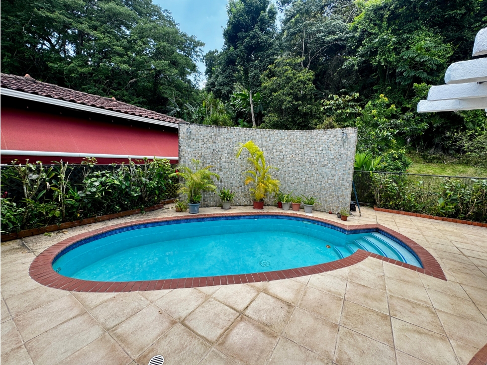 ALQUILER CASA ALBROOK 4 REC AMOBLADA PISCINA CERCA INSTITUTO ATENEA CV — foto 3