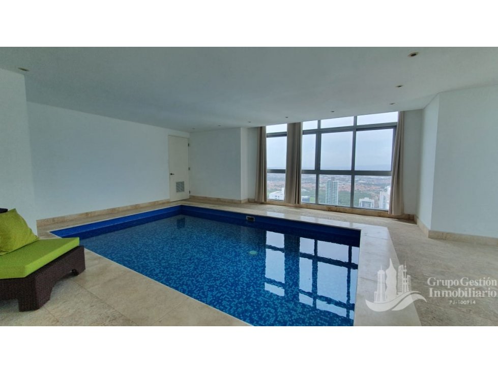 PENTHOUSE COSTA DEL ESTE CON PISCINA+JACUZZI PRIVADO FRENTE AL MAR MLD