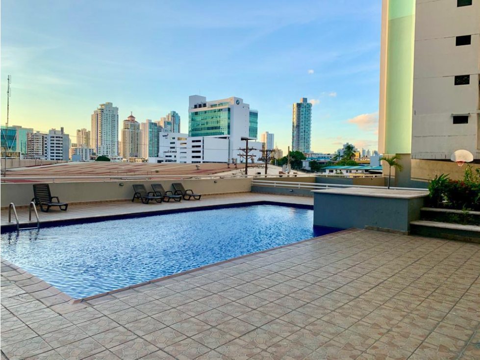APARTAMENTO EN PH COCO MAR 2 RECAMARAS + ESTUDIO + CBE