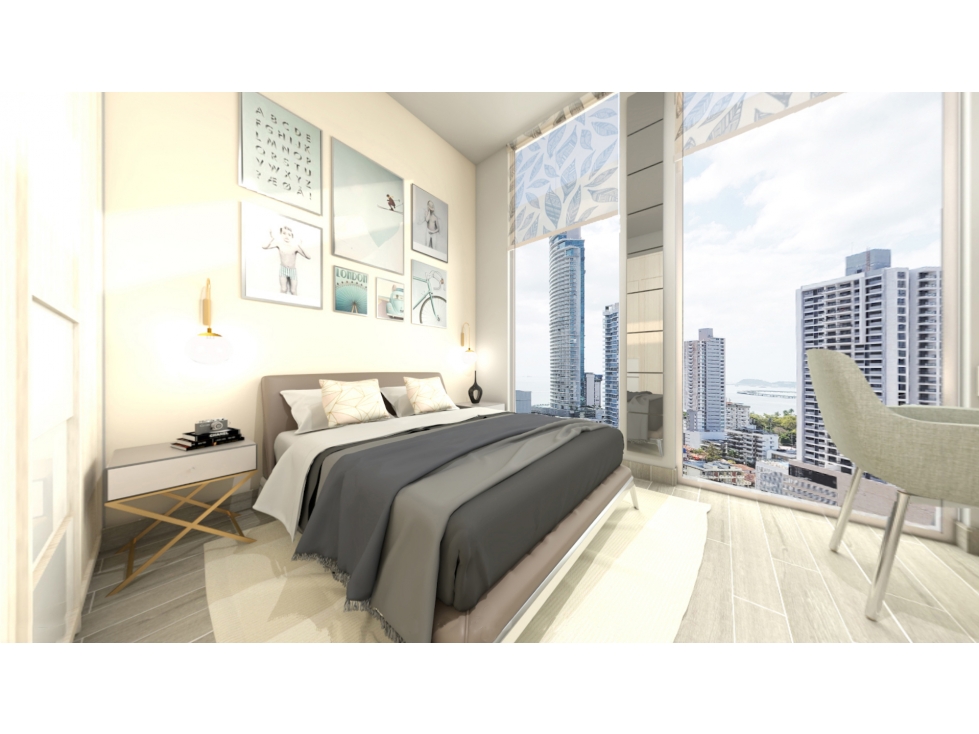APARTAMENTO 123m2 3 RECAMARAS BELLA VISTA PH AZURRE — foto 3