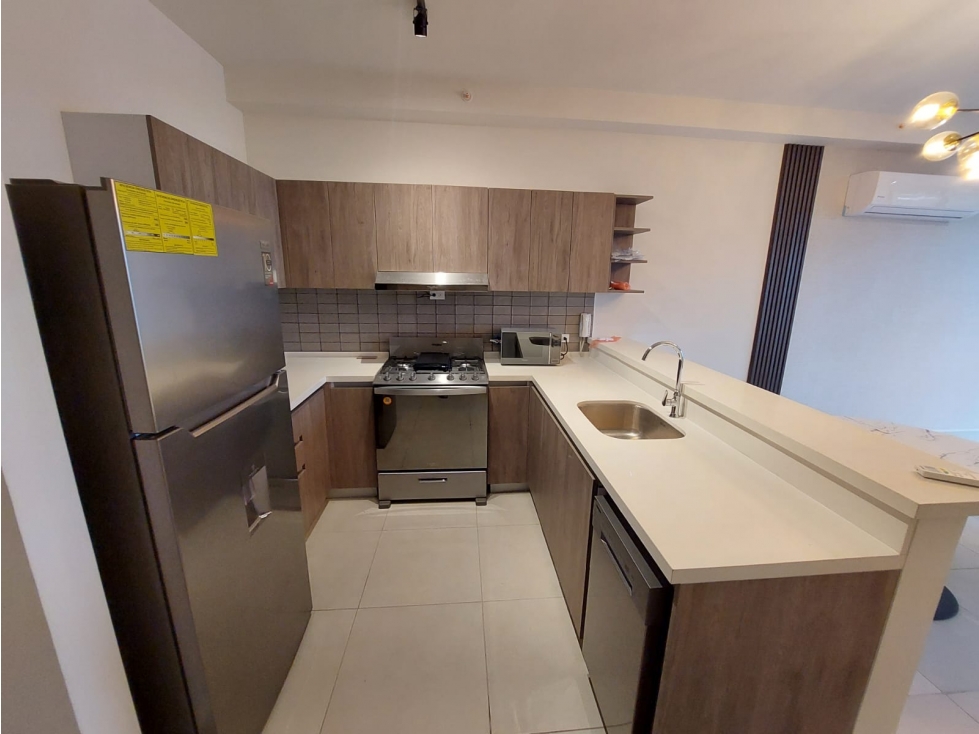 ULTIMO APARTAMENTO AMOBLADO A ESTRENAR COCO DEL MAR, PH COCO PLACE — foto 3