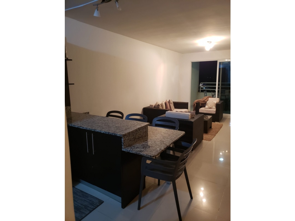 ALQUILER Y VENTA APARTAMENTO AMOBLADO 2 RECÁMARAS PH ALTAMIRA GARDEN — foto 2