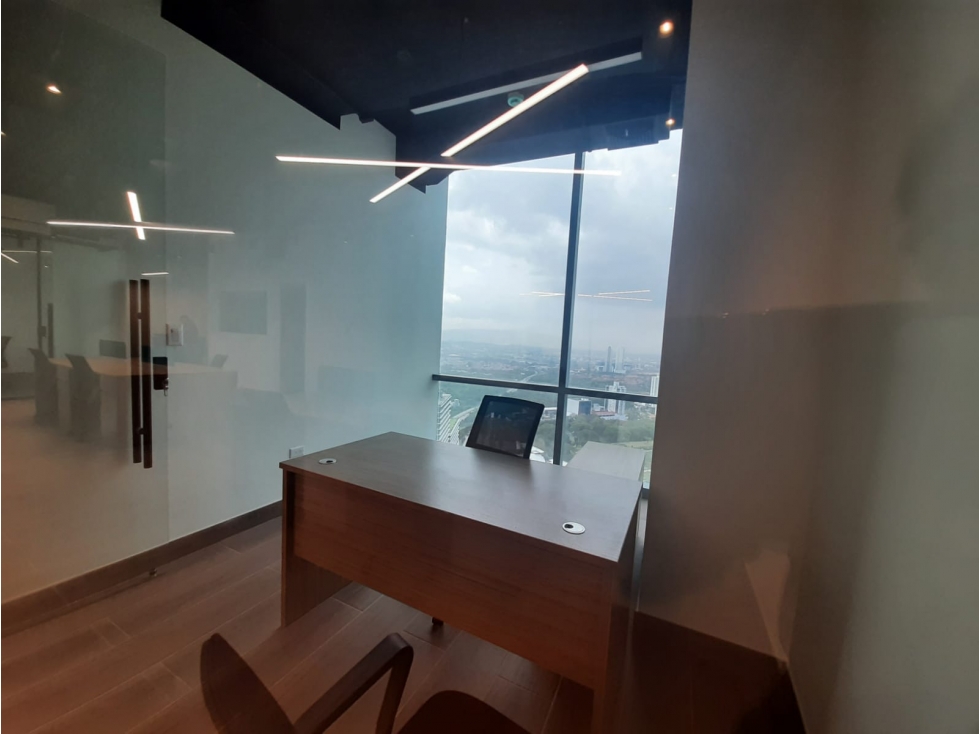 ALQUILER OFICINA AMOBLADA COSTA DEL ESTE 140M2 ESTRENAR MTTO INCLUIDO — foto 3