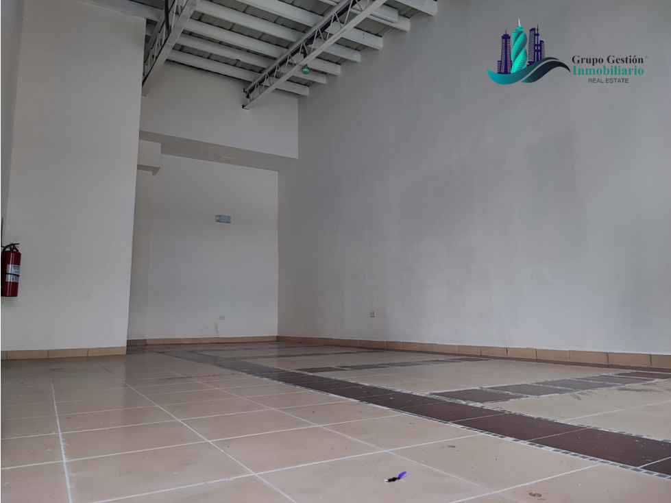 ALQUILER LOCAL COMERCIAL 45M2 DOBLE ALTURA OBARRIO VIA ESPAÑA