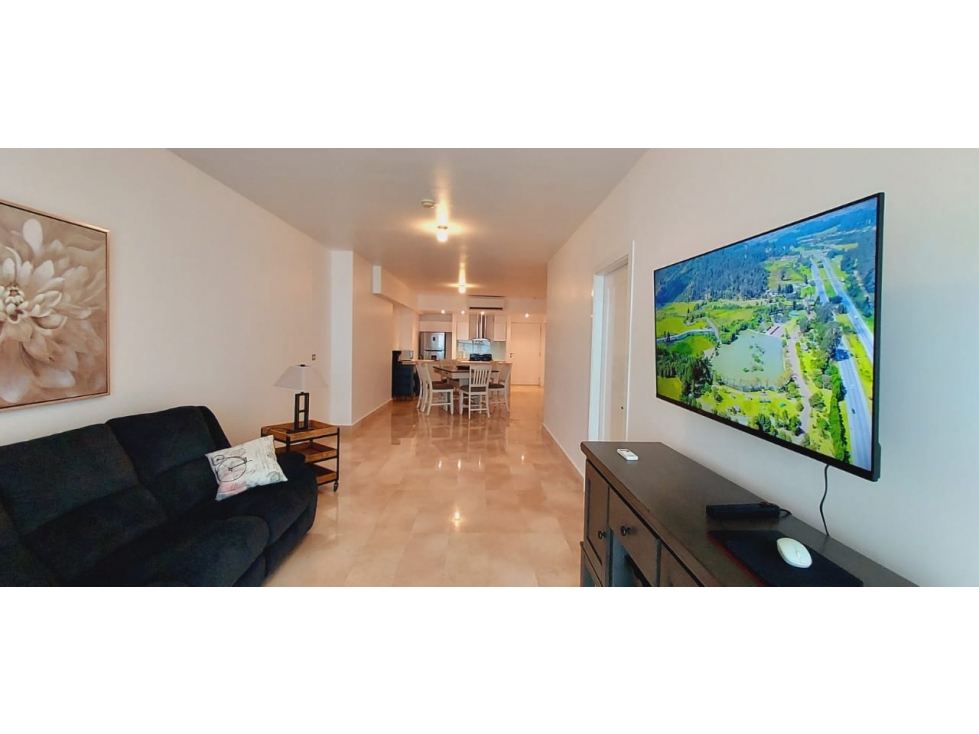 ALQUILER DE APARTAMENTO AVE. BALBOA PH YOO VISTA AL MAR MVH — foto 2