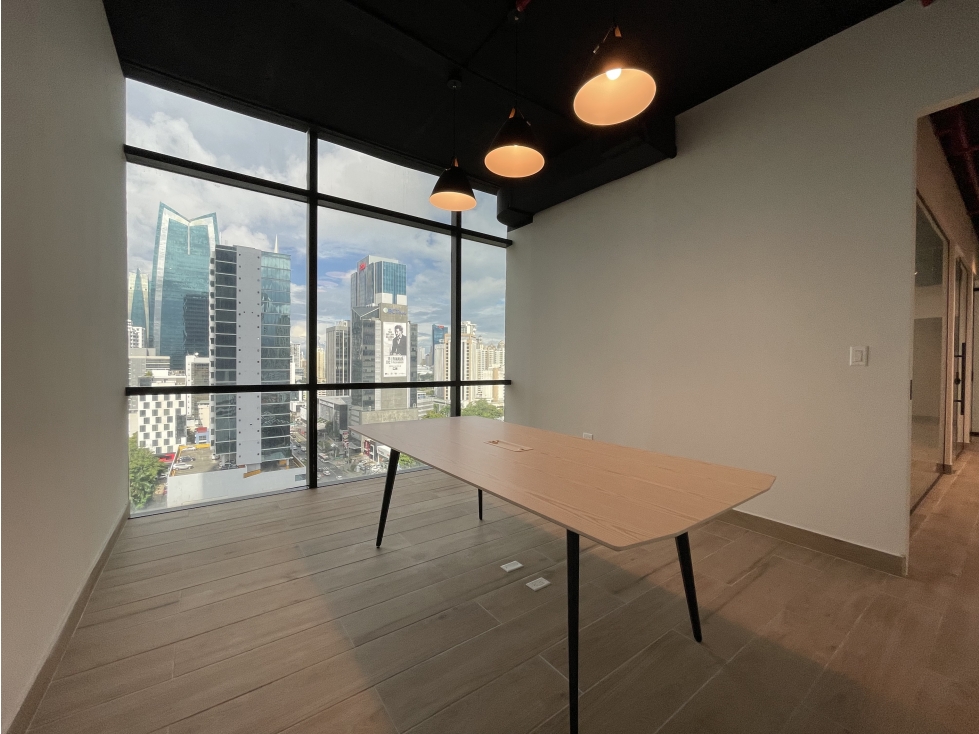 ALQUILER OFICINA AMOBLADA TODO INCLUIDO 120 M2 TOWERBANK CALLE 50 — foto 6