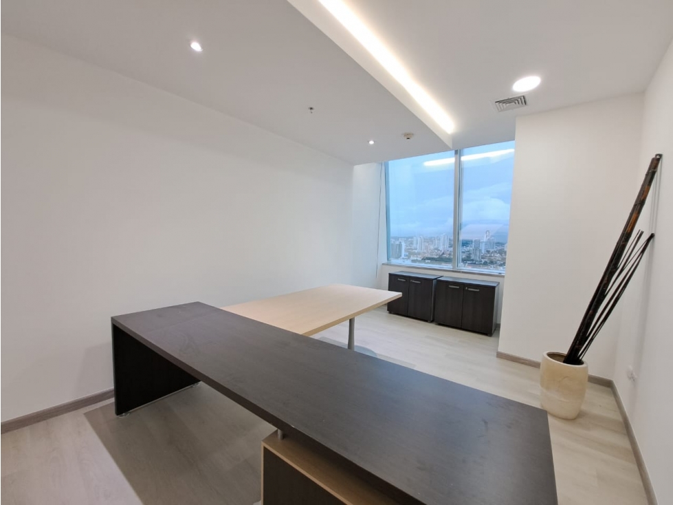 ALQUILER OFICINA REMODELADA-AMOBLADA MTTO INCLUIDO T LAS AMERICAS JP — foto 5