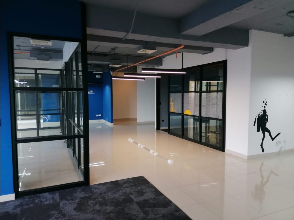 ALQUILER OFICINA 165 M2 BICSA AV BALBOA MANTENIMIENTO INCLUIDO MC — foto 4