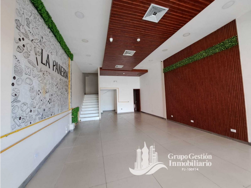 ALQUILER LOCAL CON TERRAZA 117 M2 EN SAN FRANCISCO PLAZA 68 KAF — foto 5