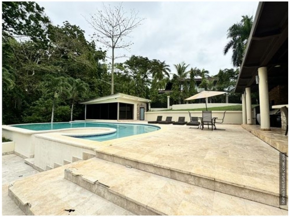 ALQUILER CASA EN CLAYTON AMOBLADA CON PISCINA MLD — foto 2
