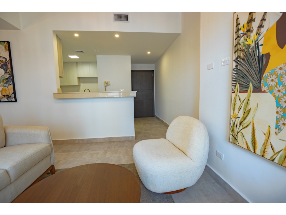 VENTA APARTAMENTO AMOBLADO COCOLI 86M2 TUCAN COUNTRY CLUB MLD — foto 2