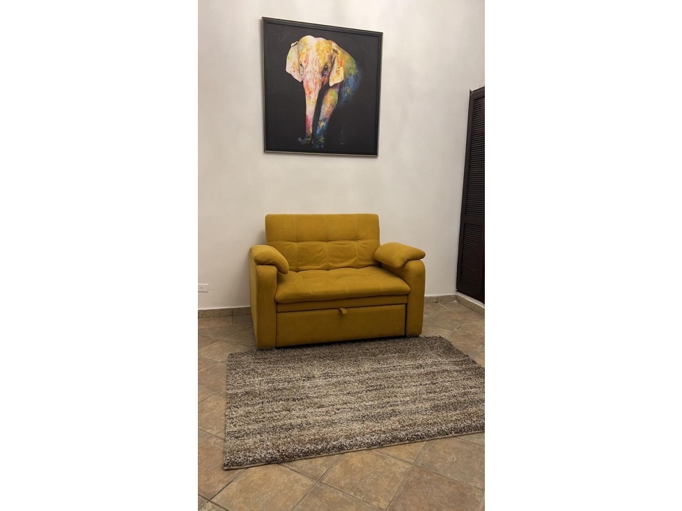ALQUILER APARTAESTUDIO CASCO VIEJO 55M2 HOTEL COLOMBIA CV — foto 4