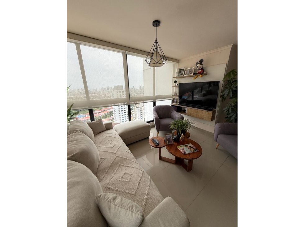 SE VENDE ACOGEDOR APARTAMENTO SEMI AMOBLADO EN VILLA DE LAS FUENTES AQ — foto 5