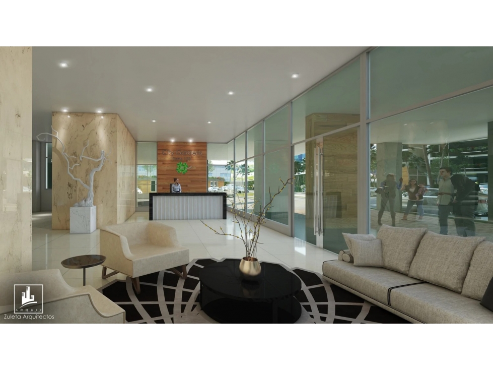 VENTA APARTAMENTO TUMBA MUERTO AMOBLADO PH CITY GARDENS MLD — foto 2