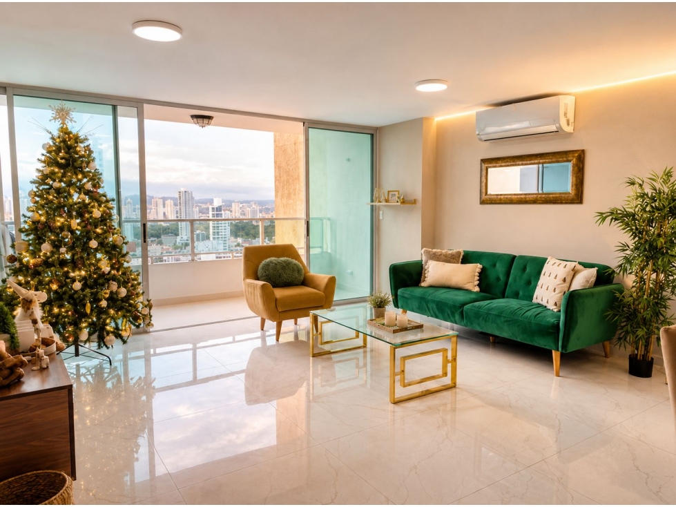 VENTA APARTAMENTO SAN FRANCISCO 4 RECAMARAS PISO ALTO REMODELADO MLD — foto 2