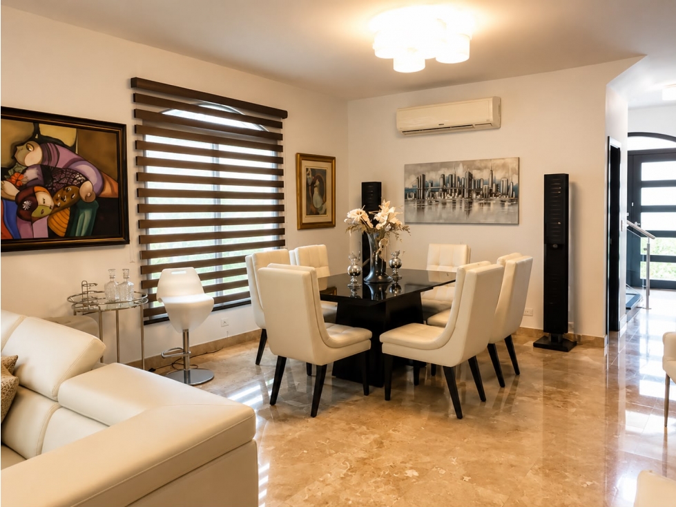 CASA EN CLAYTON 4 RECAMARAS CON PISCINA CLAYTON VILLAGE MLD — foto 3