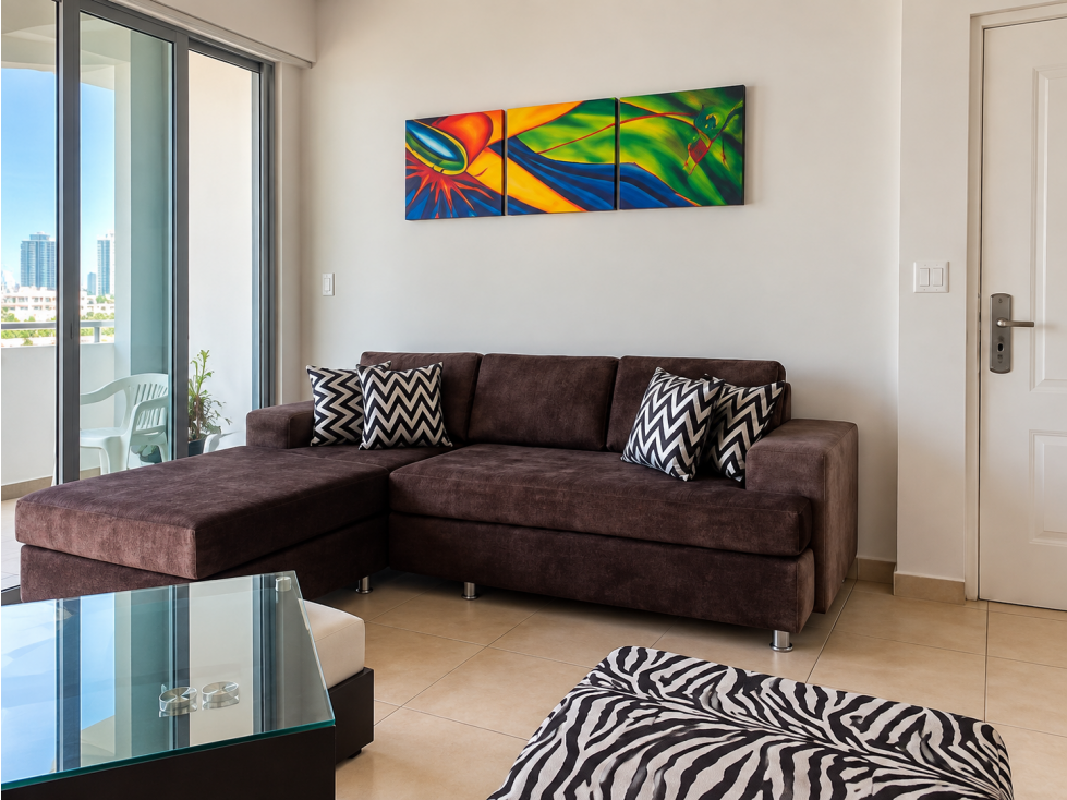 ALQUILER APARTAMENTO SAN FRANCISCO FRENTE AL MAR 3REC + SERVICIO MLD — foto 2