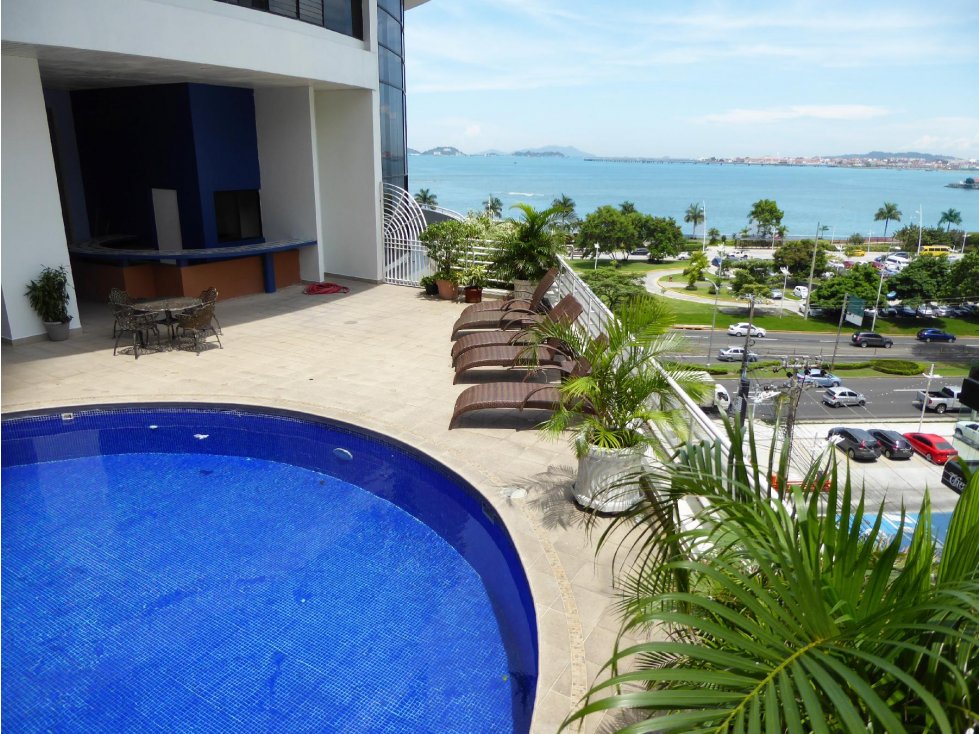 APARTAMENTO AMOBLADO DE LUJO 350 M2 EN AVENIDA BALBOA 4 REC 4 BAÑOS — foto 3