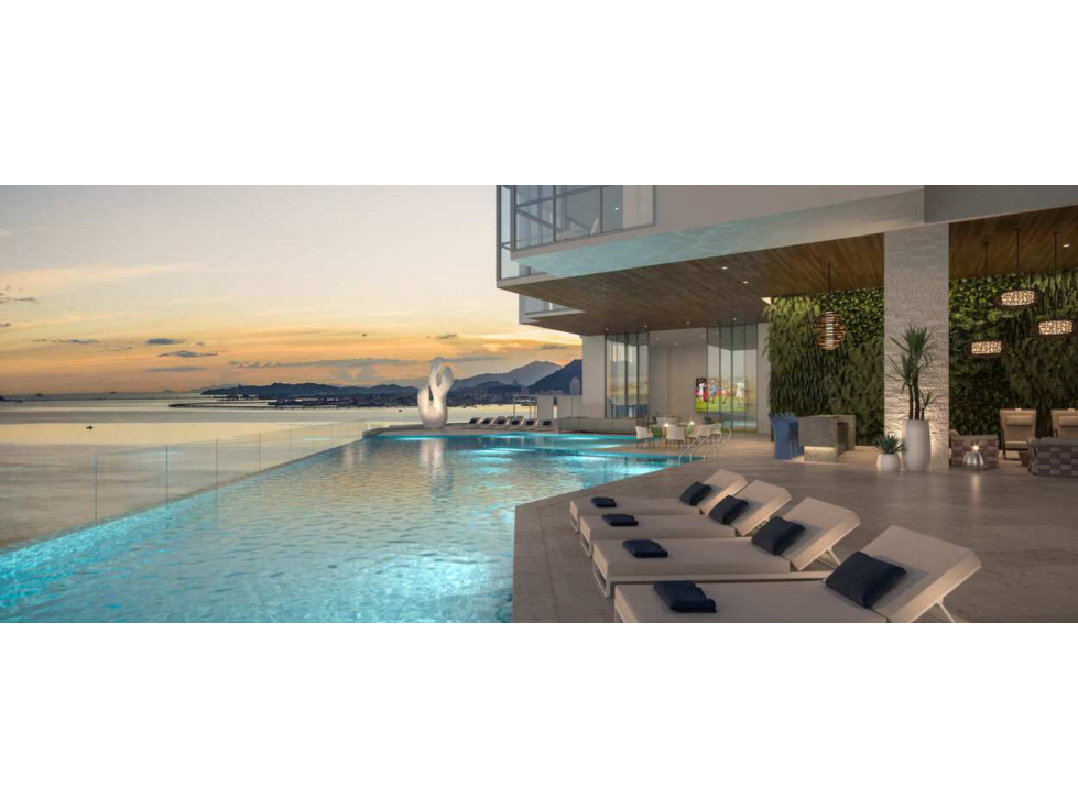 ALQUILER DE APARTAMENTOS EN PUNTA PAITILLA, PH SEA POINT 390M2 JP — foto 2