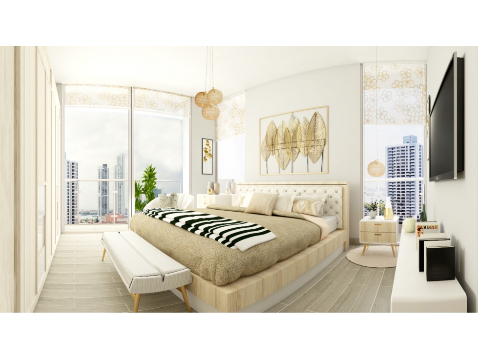 APARTAMENTO 123m2 3 RECAMARAS BELLA VISTA PH AZURRE — foto 2
