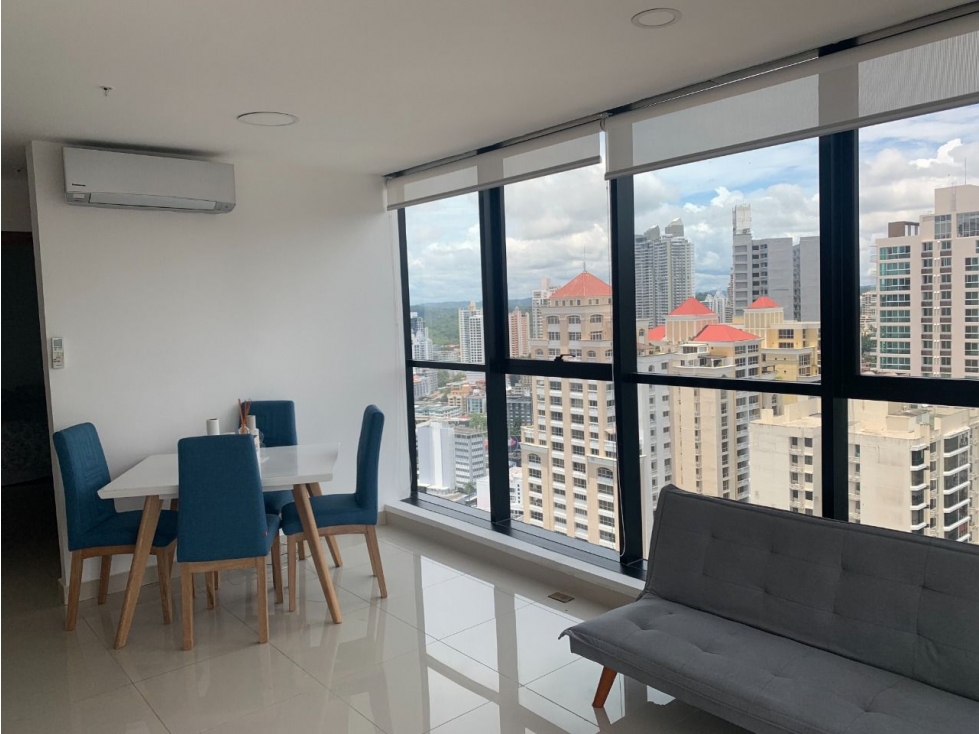 APARTAMENTO 1 RECÁMARA PH DOWNTOWN OBARRIO — foto 2