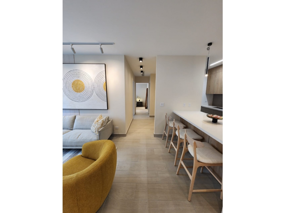 APARTAMENTO EN PROYECTO DE 2 RECAMARAS EN NOGAL, COSTA DEL ESTE — foto 4