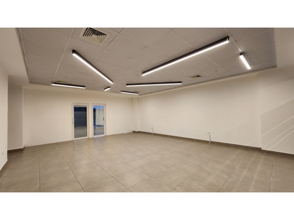 OFICINA LISTA EN EL DORADO CITY CENTER 120M2 - 5