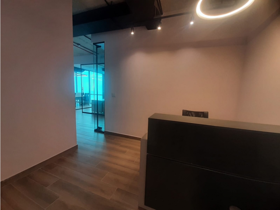 ALQUILER OFICINA AMOBLADA COSTA DEL ESTE 140M2 ESTRENAR MTTO INCLUIDO — foto 6
