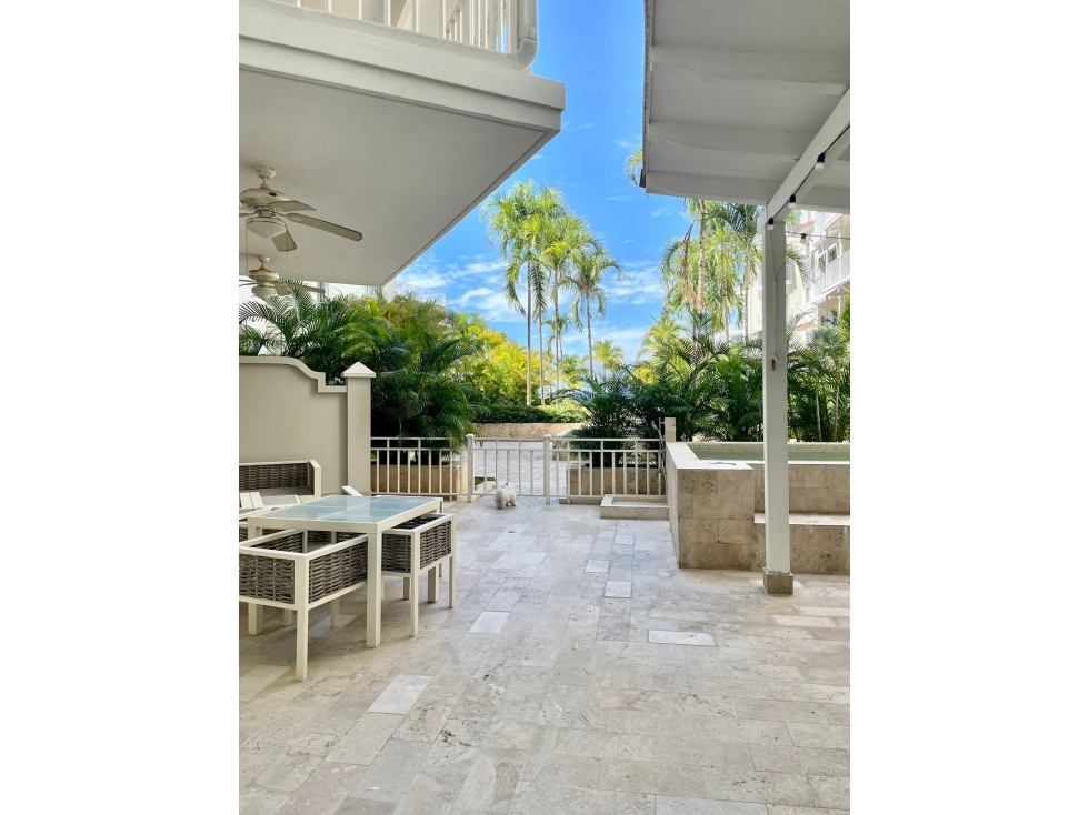 SE VENDE APARTAMENTO PUNTARENA OCEAN VILLAGE PLANTA BAJA FRENTE AL MAR - 4