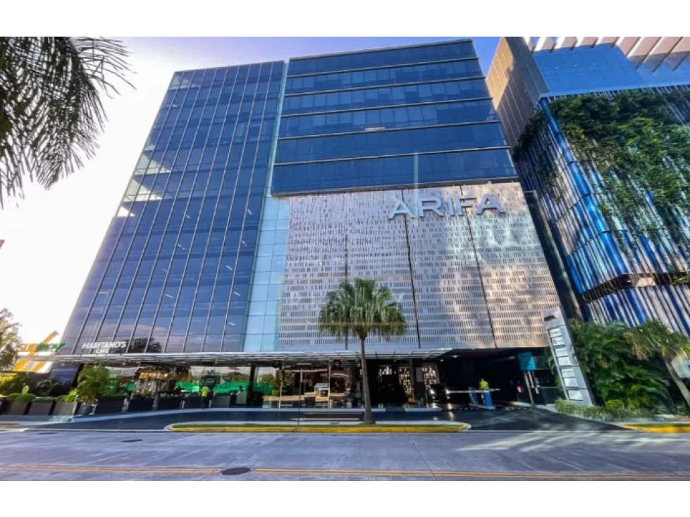 ALQUILER OFICINA 300M2 EN SANTA MARÍA BUSINESS DISTRICT PH ARIFA JP