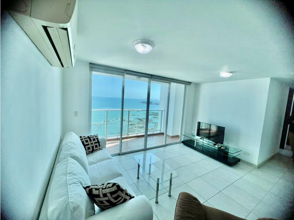 ALQUILER APARTAMENTO AMOBLADO VISTA AL MAR PH TERRAMAR VV