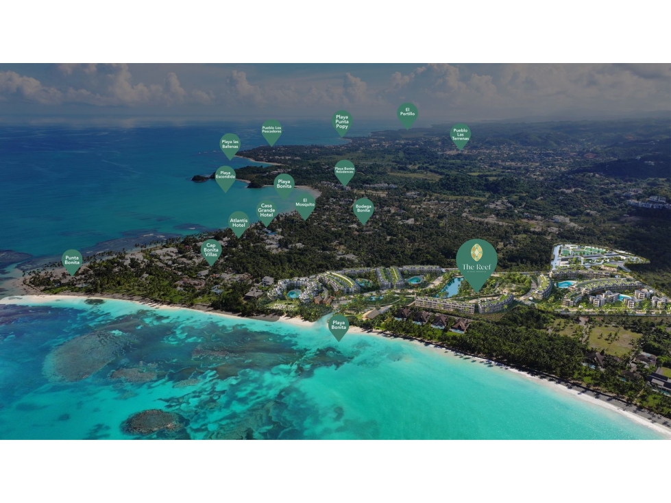 VENTA APARTAMENTOS PLAYA CARACOL FRENTE AL MAR THE REEF CV — foto 3