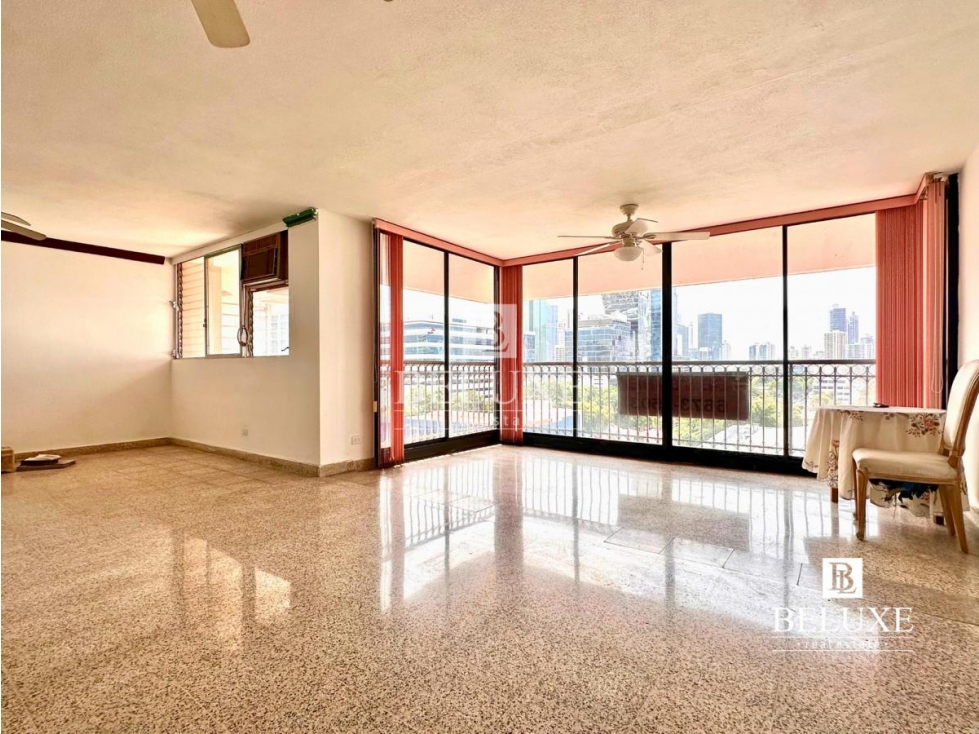 VENTA DE APARTAMENTO EN OBARRIO 210M2 PH FLORIDA