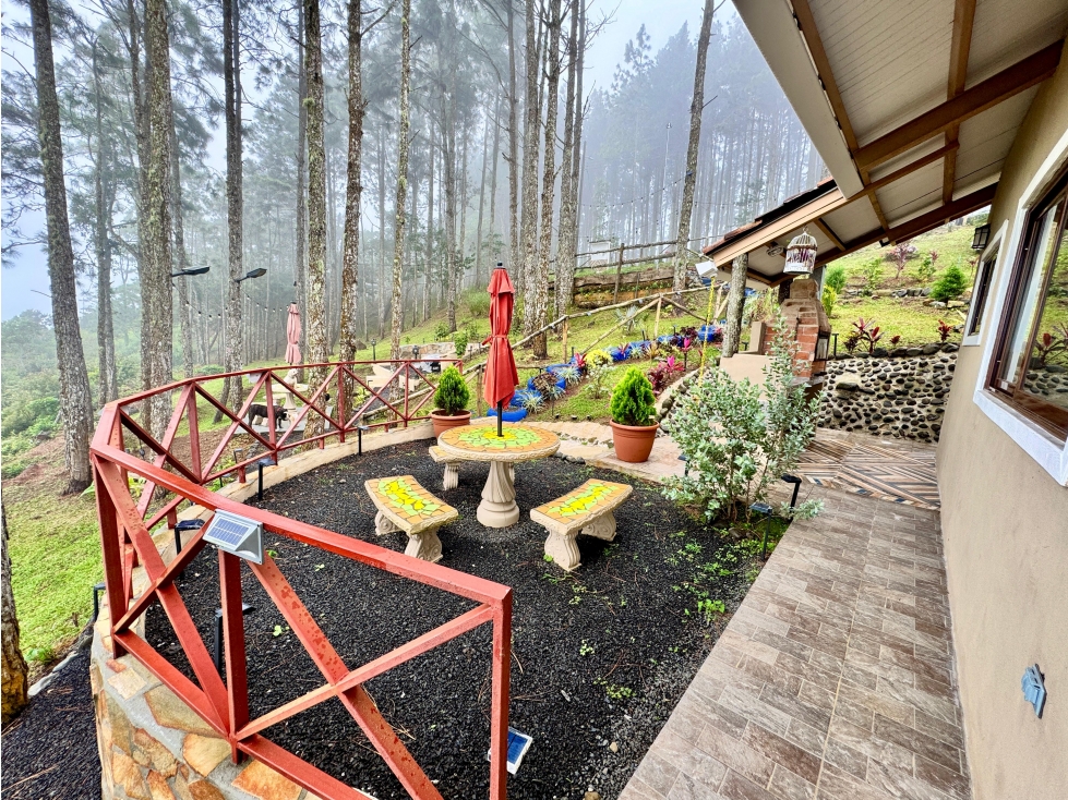 VENTA CASA EN ALTOS DEL MARIA 2800M2 CON EXCELENTE VISTA NATURALEZA CV — foto 2