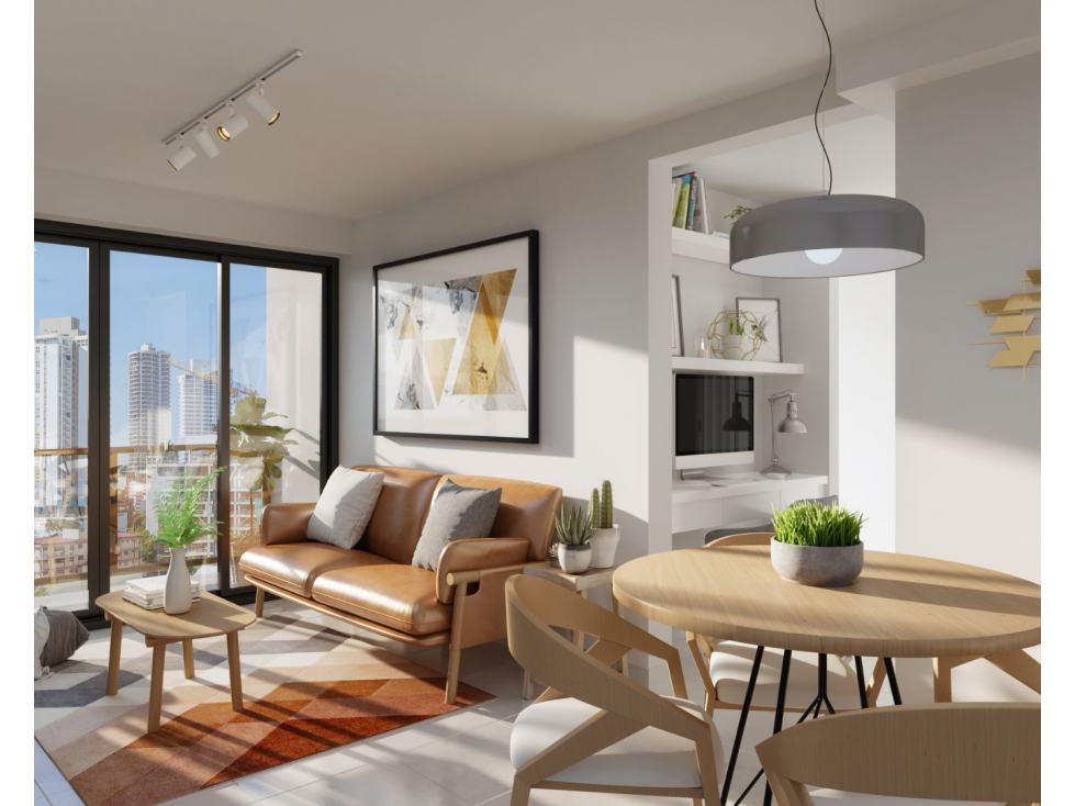 VENTA APARTAMENTO AVENIDA BALBOA 45M2 PH ARMONIA MLD — foto 4
