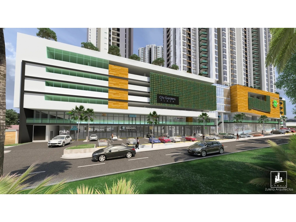 VENTA APARTAMENTO TUMBA MUERTO AMOBLADO PH CITY GARDENS MLD — foto 3