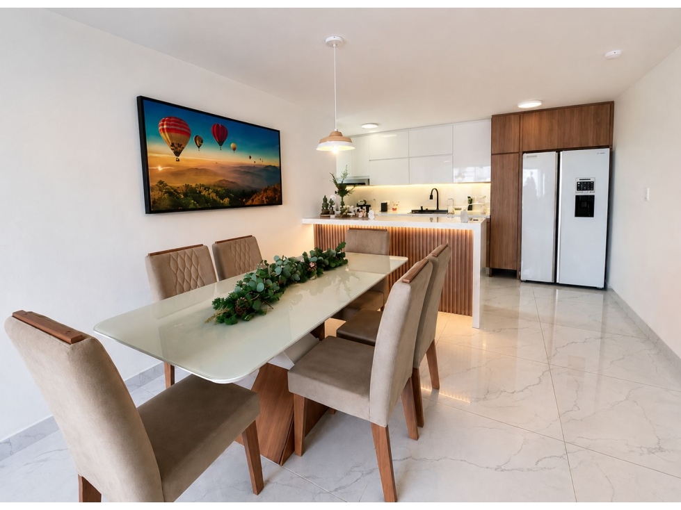 VENTA APARTAMENTO SAN FRANCISCO 4 RECAMARAS PISO ALTO REMODELADO MLD — foto 4