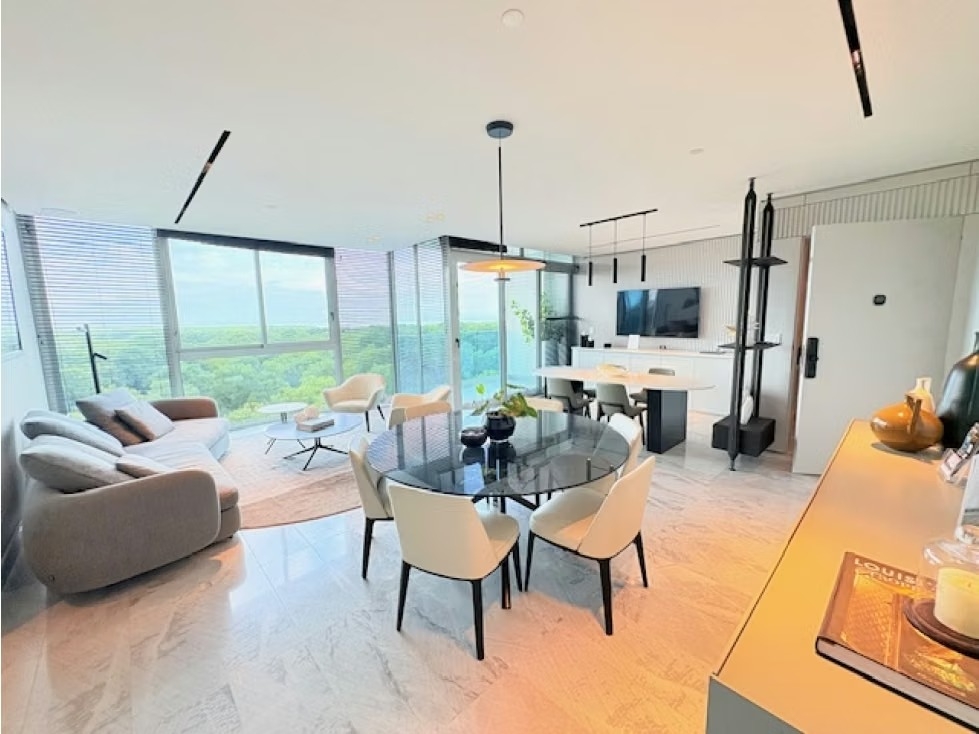 VENTA APARTAMENTO A ESTRENAR EN SANTA MARIA 186M2 PH THE IVY JP - 3