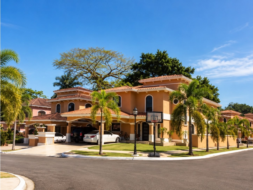 CASA EN CLAYTON 4 RECAMARAS CON PISCINA CLAYTON VILLAGE MLD