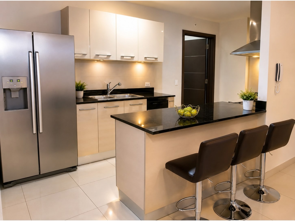 APARTAMENTO EN AVENIDA BALBOA 3 RECAMARAS 200M2 PH ALLURE CV — foto 5