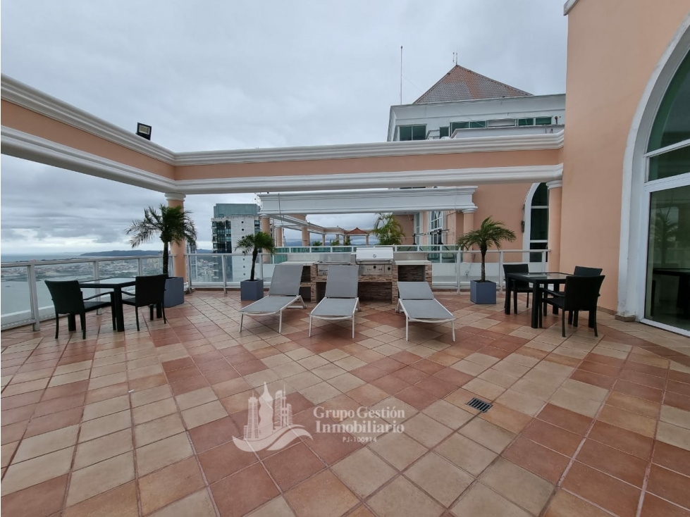 ALQUILER APARTAMENTO AMOBLADO EN AVENIDA BALBOA, PH VISTA DEL MAR TC — foto 2