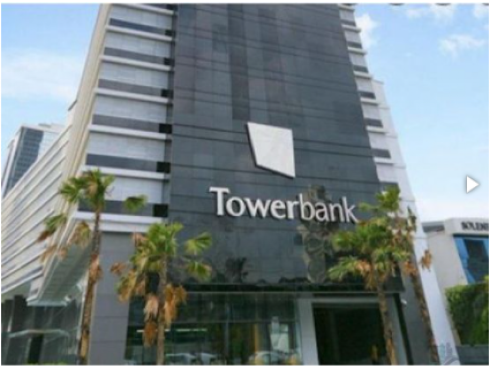 OFICINA AMOBLADA PARA 4 PERSONAS TODO INCLUIDO CALLE 50, TOWERBANK