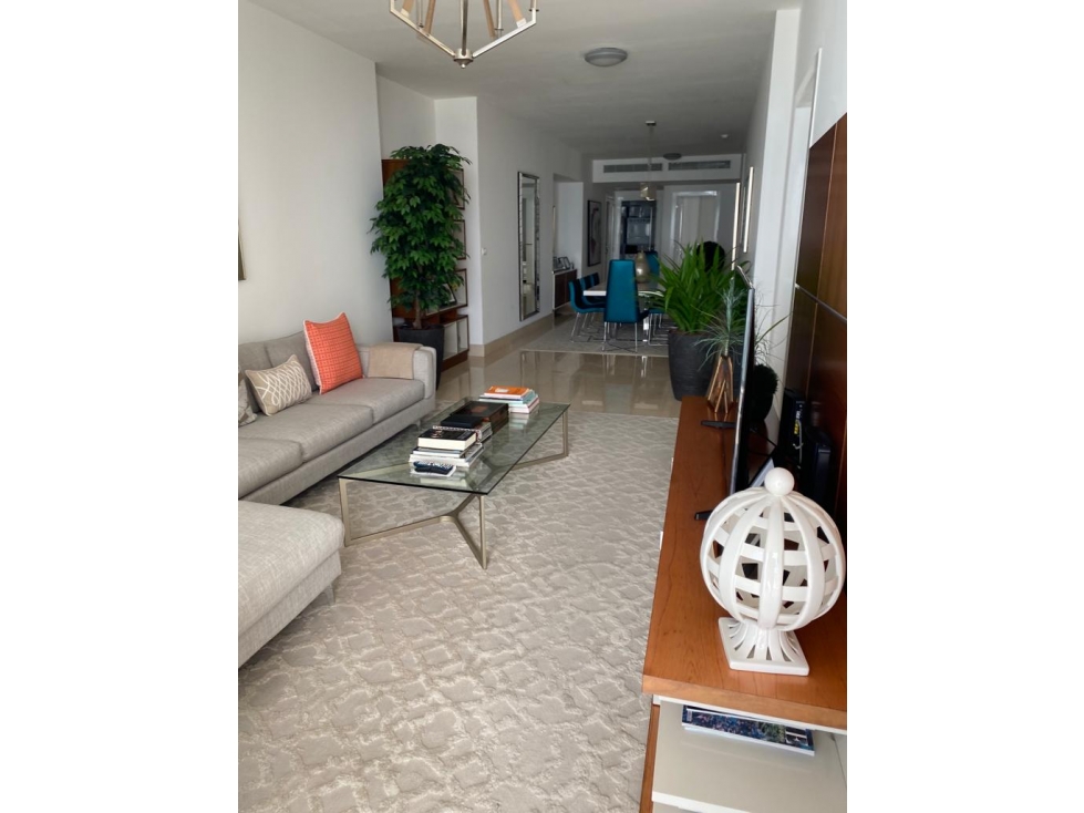 VENTA APARTAMENTO AMOBLADO 174m2 PISO ALTO AVENIDA BALBOA YOO & ARTS — foto 3