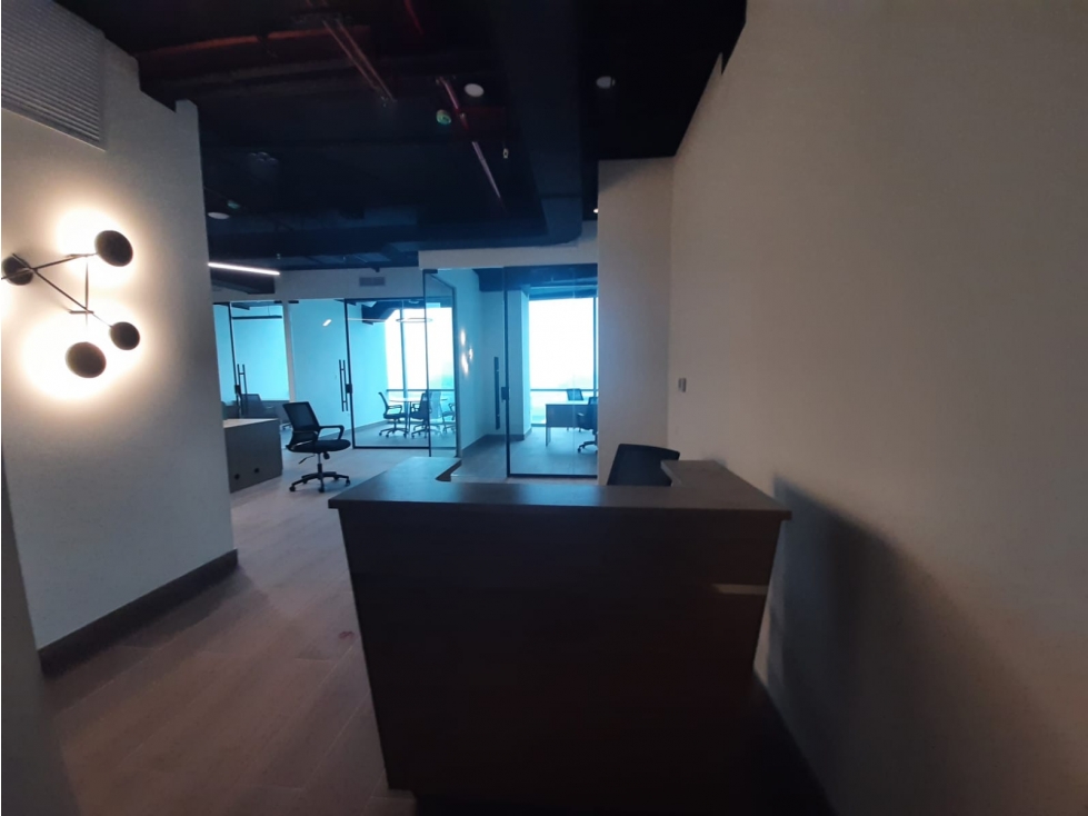 ALQUILER OFICINA AMOBLADA COSTA DEL ESTE 140M2 ESTRENAR MTTO INCLUIDO — foto 6